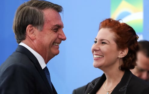 A bolha de Carla Zambelli