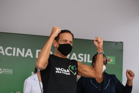 A loteria de João Doria