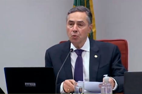 Barroso diz que Bolsonaro é “farsante” e tenta “encontrar culpados” para seu fracasso