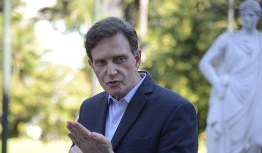 Crivella admite que pode concorrer ao governo do Rio