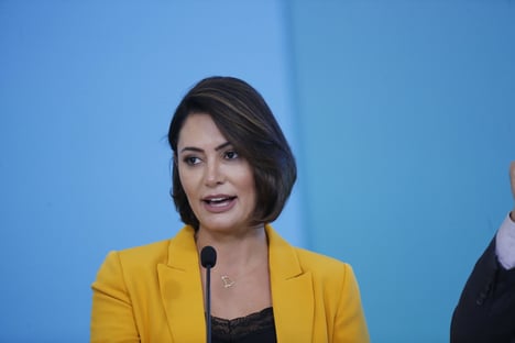 O silêncio eloquente de Michelle Bolsonaro