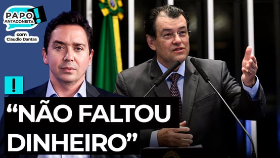 “Não faltou dinheiro”, diz Eduardo Braga, sobre crise de oxigênio de Manaus