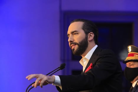 Nayib Bukele, ditador assumido de El Salvador