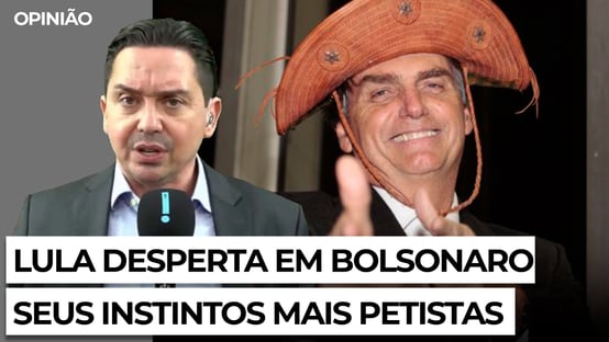 Lula desperta em Bolsonaro seus instintos mais petistas