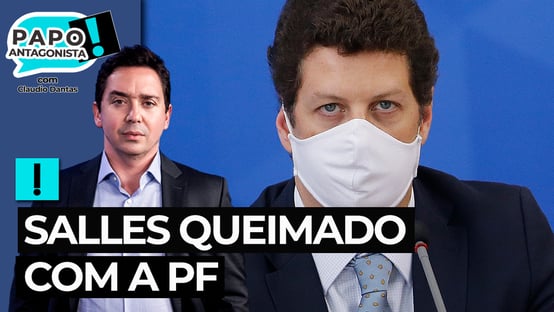 Salles cada dia mais queimado