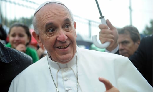 Papa diz que Brasil não tem salvação: muita cachaça e pouca oração