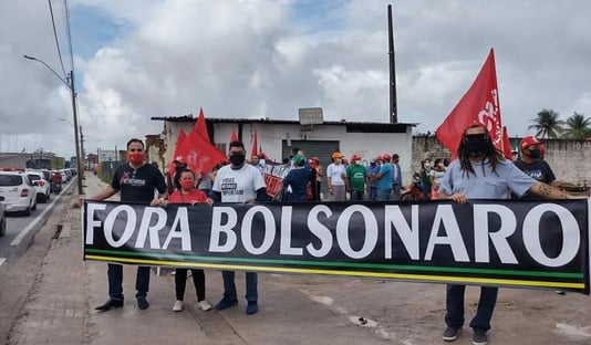 Esquerda marca novos protestos contra Bolsonaro para 24 de julho