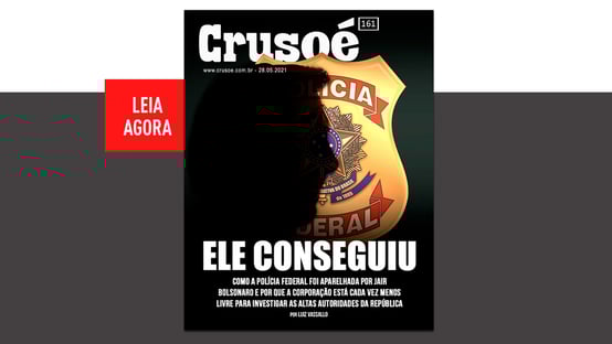 Bolsonaro controla a PF