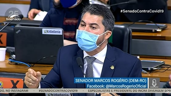 Governista diz ser injusto culpar Bolsonaro