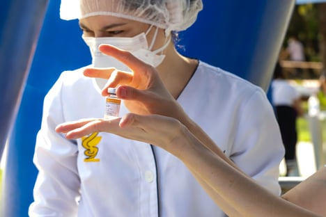 O cálculo de economistas do FMI para ‘acabar com a pandemia’