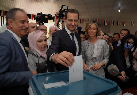 Bashar al-Assad é reeleito para quarto mandato na Síria com 95,1% dos votos
