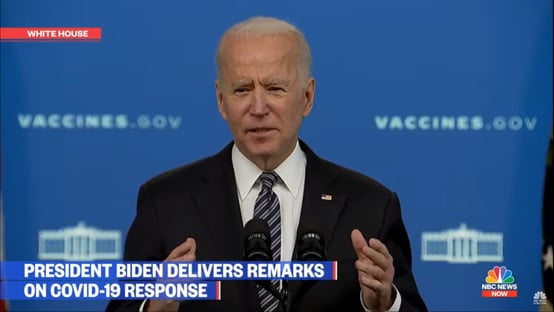 Biden anuncia vacinação de adolescentes de 12 a 15 anos nos EUA
