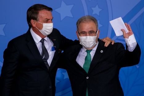 Queiroga nega que Bolsonaro seja contra vacinas