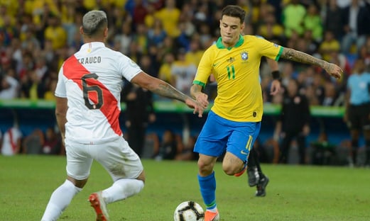 Copa América: Conmebol retira limite de substituições por Covid