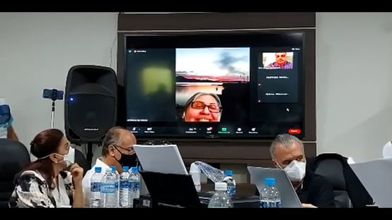 Convenção do Patriota foi hackeada durante fala de Flávio Bolsonaro; assista ao vídeo