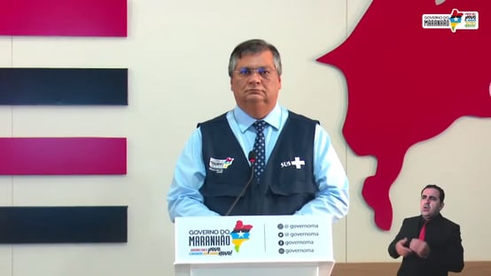 Dino anuncia vacinação de jornalistas no Maranhão