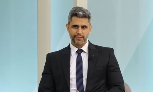Presidente da Anatel dá entrevista sobre leilão do 5G