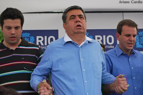 Leonardo Picciani lamenta morte do pai