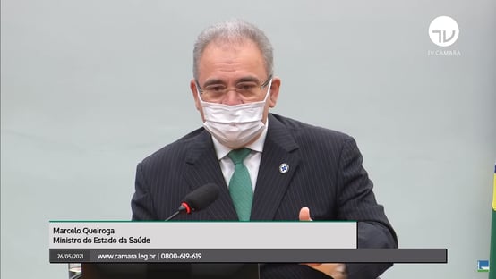 Queiroga: programa de testagem será lançado amanhã