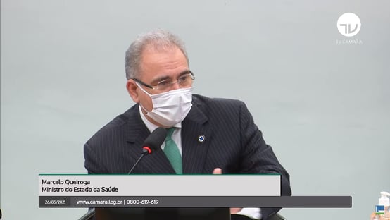 Queiroga: “Os EUA não vão doar doses de vacina para o Brasil”