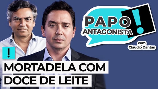AO VIVO: NINGUÉM APOIA POLÍTICO DE GRAÇA – Papo Antagonista com Claudio Dantas e Diogo Mainardi