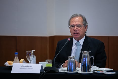 Guedes diz acreditar em aprovação da reforma tributária até o fim do ano