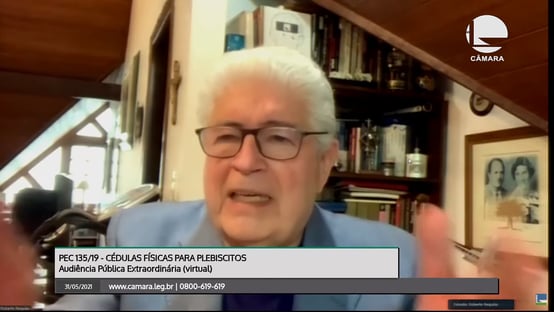 Requião: “O Bolsonaro é a favor do voto impresso – e daí, minha gente?”
