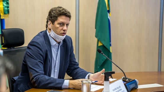 Ricardo Salles confirma pré-candidatura a deputado federal
