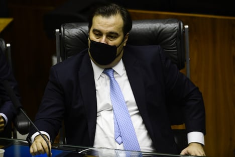 Atuação de Lira na PEC dos Precatórios é deboche, diz Rodrigo Maia
