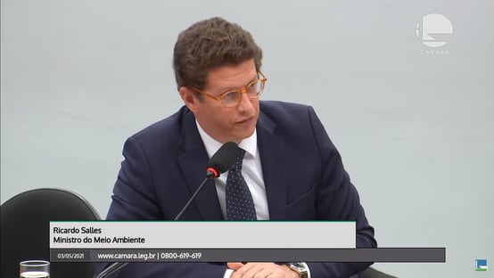 Salles diz que Venezuela interrompeu Fundo Amazônia e se corrige: “Noruega”