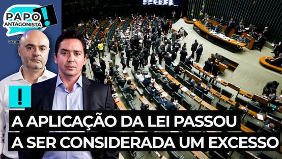 A aplicação da lei passou a ser considerada um excesso