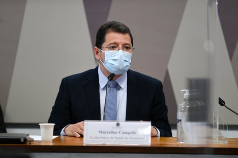“Faltou tudo. Só não faltou vergonha ao ministro da Saúde”, diz Otto Alencar, sobre crise em Manaus