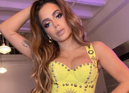 Anitta chega ao Top 1 do Spotify Global