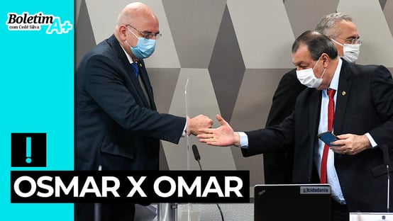 Boletim A+: Osmar x Omar