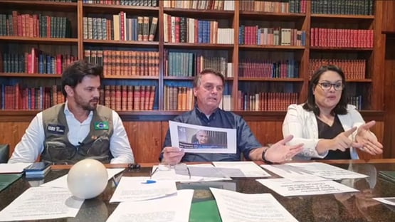Bolsonaro conta meia verdade sobre estudo da ivermectina por Oxford