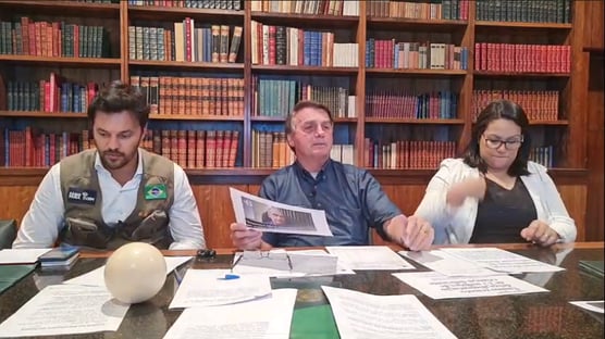 Bolsonaro confirma encontro com deputado que denunciou Covaxin: “Luis Miranda teve aqui”