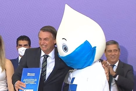 A vacina dos bolsonaristas é Bolsonaro