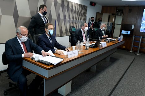 CPI da Covid apura repasses de R$ 250 mil da Precisa para VTCLog