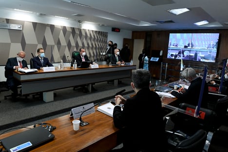 Senador pede quebras de sigilo de empresas ligadas ao dono da Precisa Medicamentos
