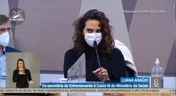 “Autonomia médica não é licença para experimentação”, diz Luana Araújo