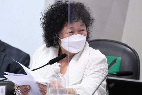 Nise Yamaguchi processa Aziz e Otto Alencar por danos morais