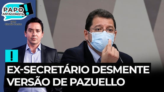 Ex-secretário desmente versão de Pazuello sobre crise em Manaus