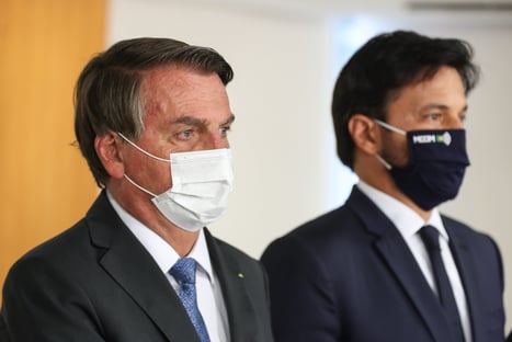 Planalto testa Fábio Faria como vice de Bolsonaro