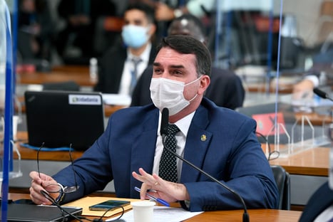 Flávio diz que Renan precisa ser “mais responsável nas suas falas”