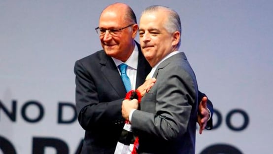Geraldo Alckmin e Márcio França se unem contra João Doria