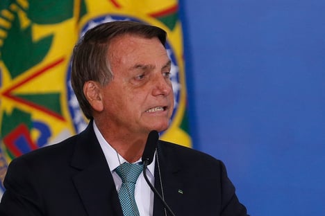 Bolsonaro nadando em dinheiro em 2022