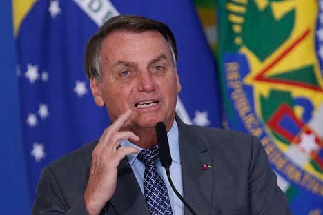 Bolsonaro diz que haverá fraudes na eleição para governador, senador e deputado