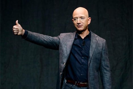 Jeff Bezos quer ir para a Lua