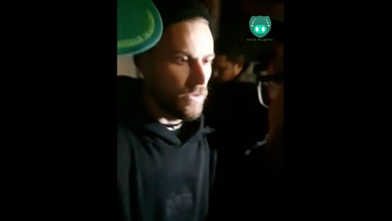 Jogador do Palmeiras é afastado após ser flagrado em festa clandestina