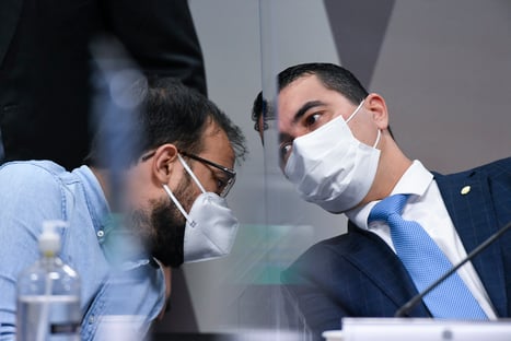 CPI da Covid quebra os sigilos do deputado Luis Miranda